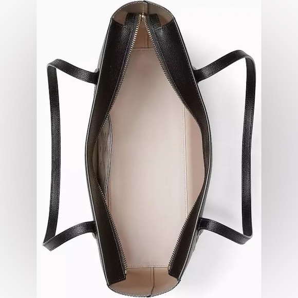 NEW Kate Spade Cara Refined Grain Leather Large Tote - Picture 3 of 4